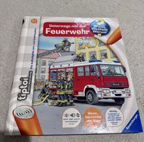 Tip Toi Buch Unterwegs mit der Feuerwehr