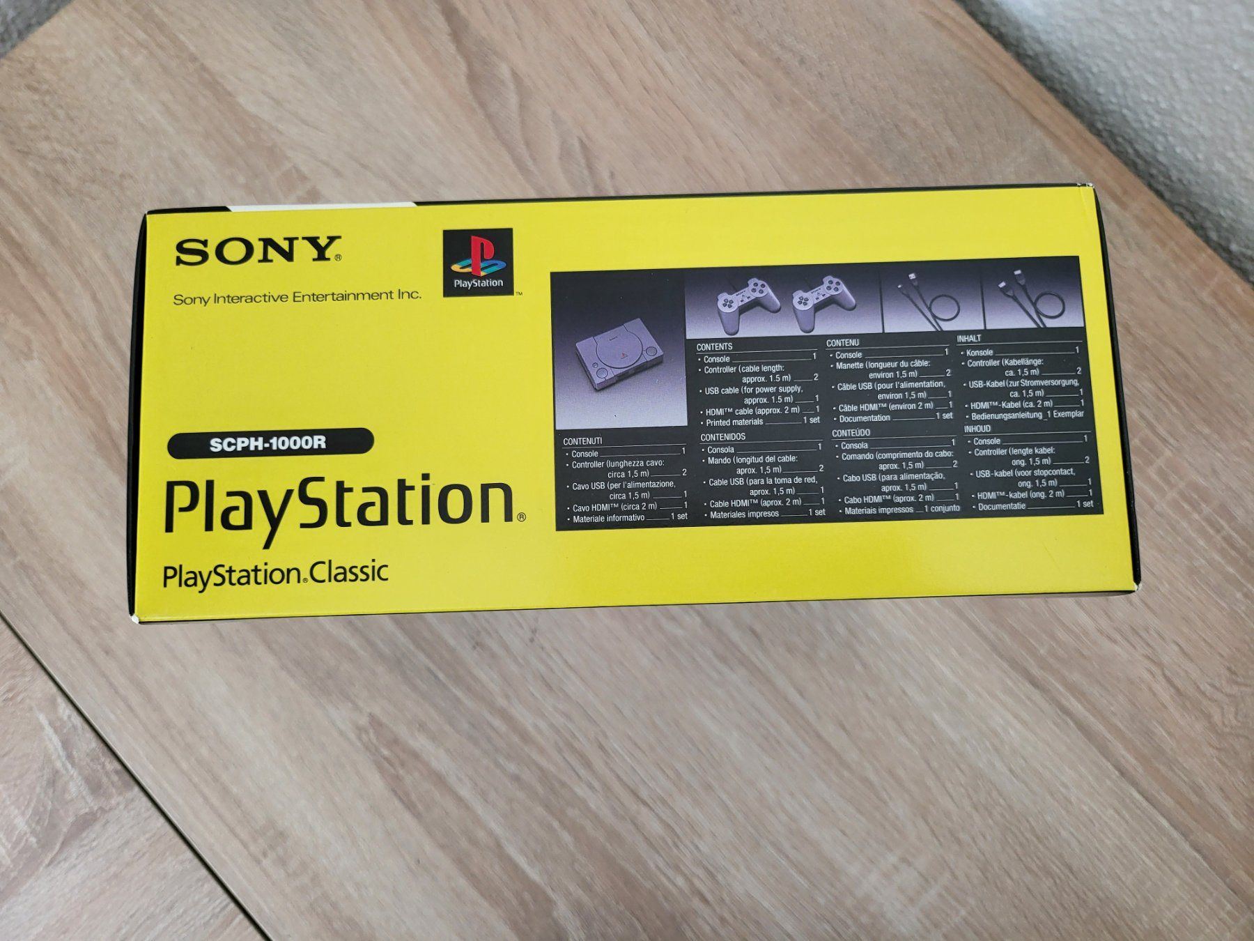 Sony Konsolen: Sony Playstation Classic mini/SEALED – Neu und originalverpackt aus Sursee von  4