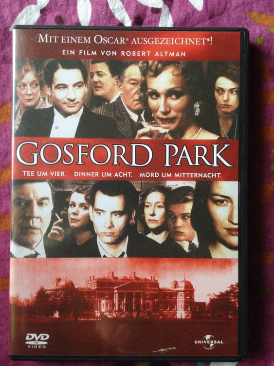 DVD Gosfort Park, FSK 12, Robert Altman (Neu (gemäss Beschreibung)) in ...