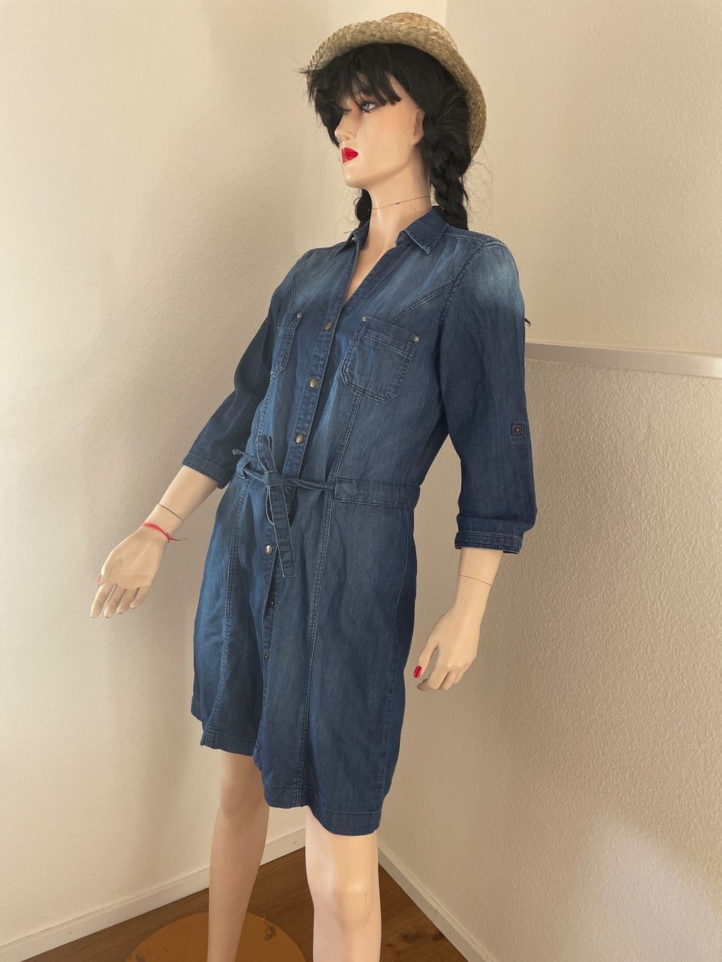Vestiti: Jeans Kleid edc Gr. 36 blau – Usato da St. Gallen venduto da mai_zpt7 5