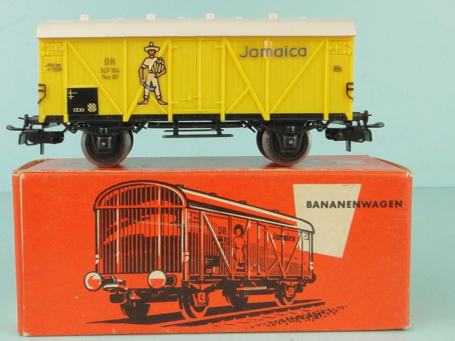 Märklin Modellini di ferrovie: Märklin 4509 Bananenwagen – Usato da Bülach venduto da cann11 2