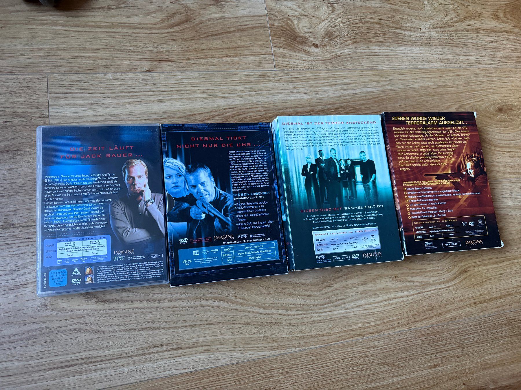 Tutti i DVDs: 24 / Twentyfour - Staffel 1 - 4 – Usato da Weisslingen venduto da Traber1992 1