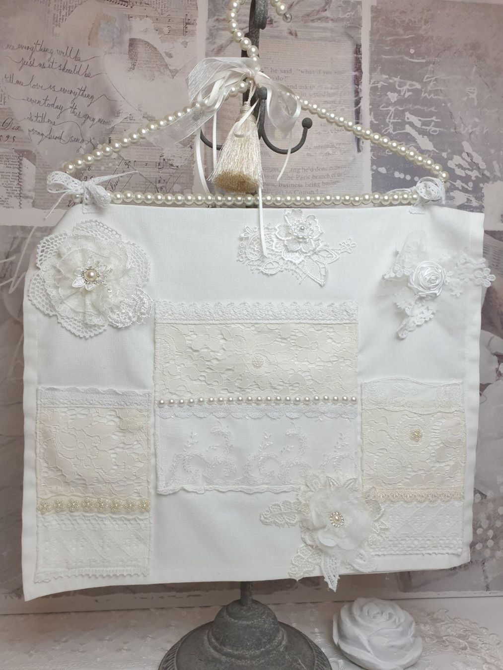Alle Dekorationen: Organizer Utensilo Halter Shabby Chic Geschenk Geburtstag – Neu und originalverpackt aus Gossau ZH von Goes05 4