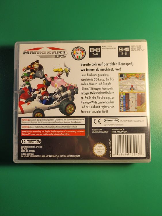 Mario Kart DS Nintedno 3DS/DS Kaufen auf Ricardo