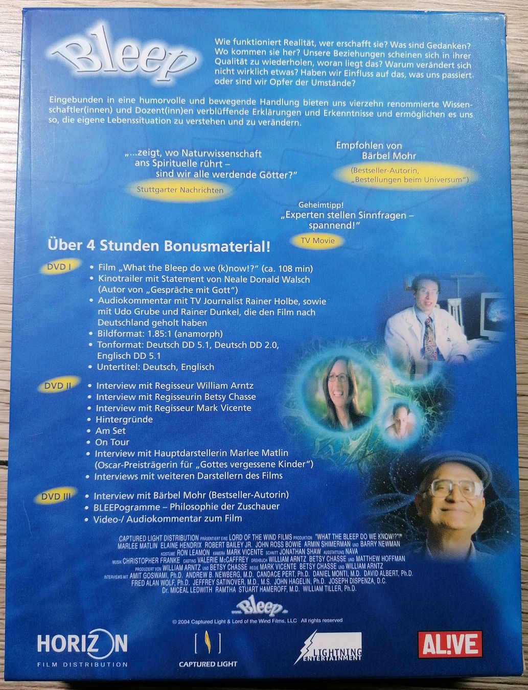 Bleep / 3 DVD Premium Edition (Gebraucht) in Zollikofen für CHF 10 ...