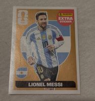 Messi Extra Sticker Gold