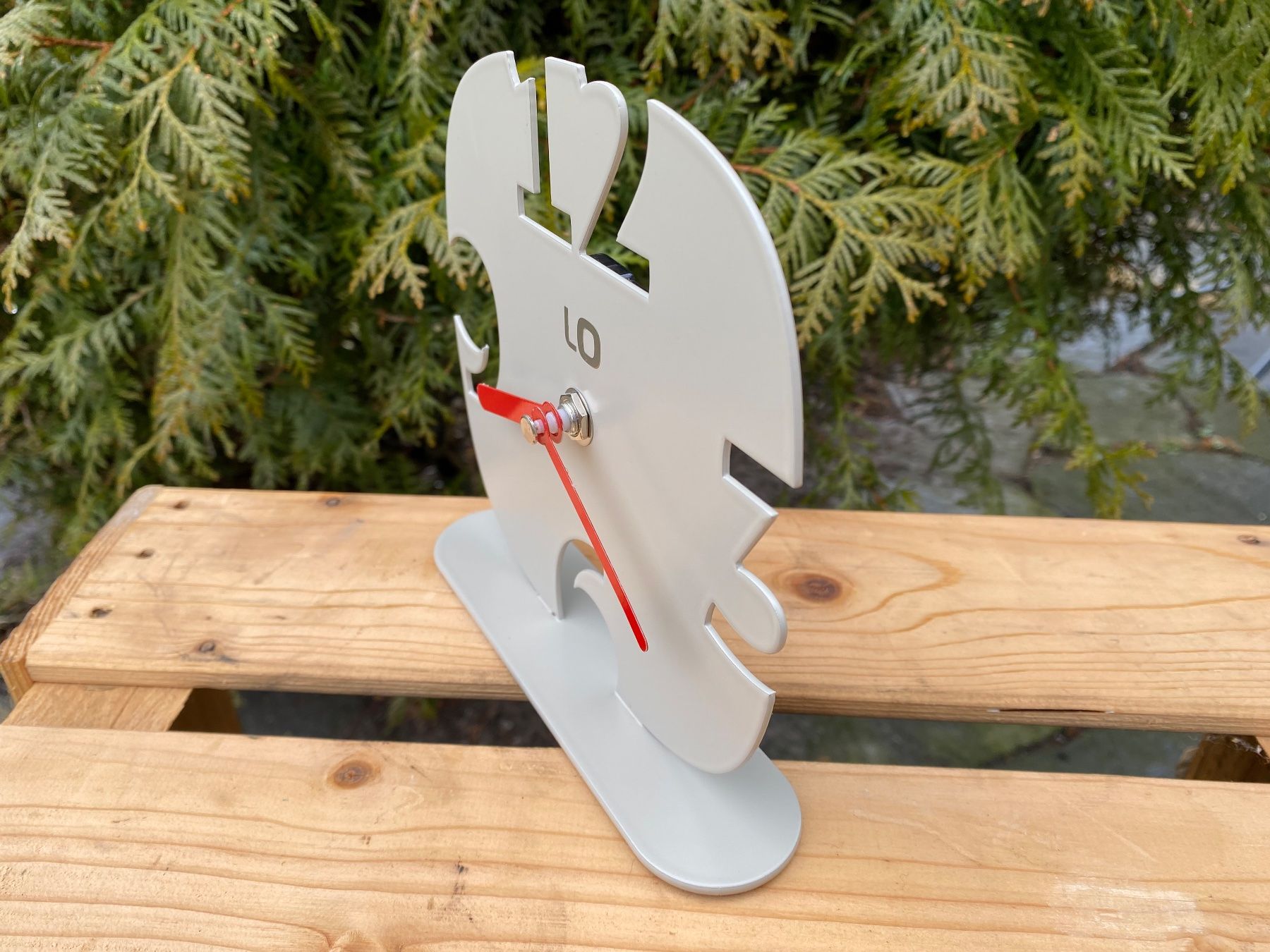 Orologi da terra & Orologi da parete: schöne Lista Office Standuhr – Usato da Feldbach venduto da Olive1 3