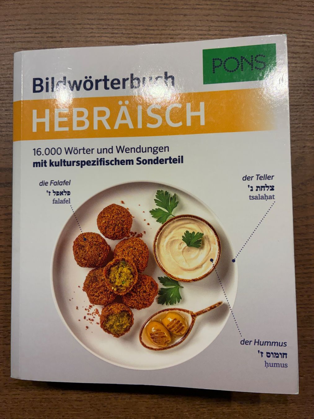 Bücher: Pons Hebräisch Bildwörterbuch – Gebraucht aus Uster von em_58td