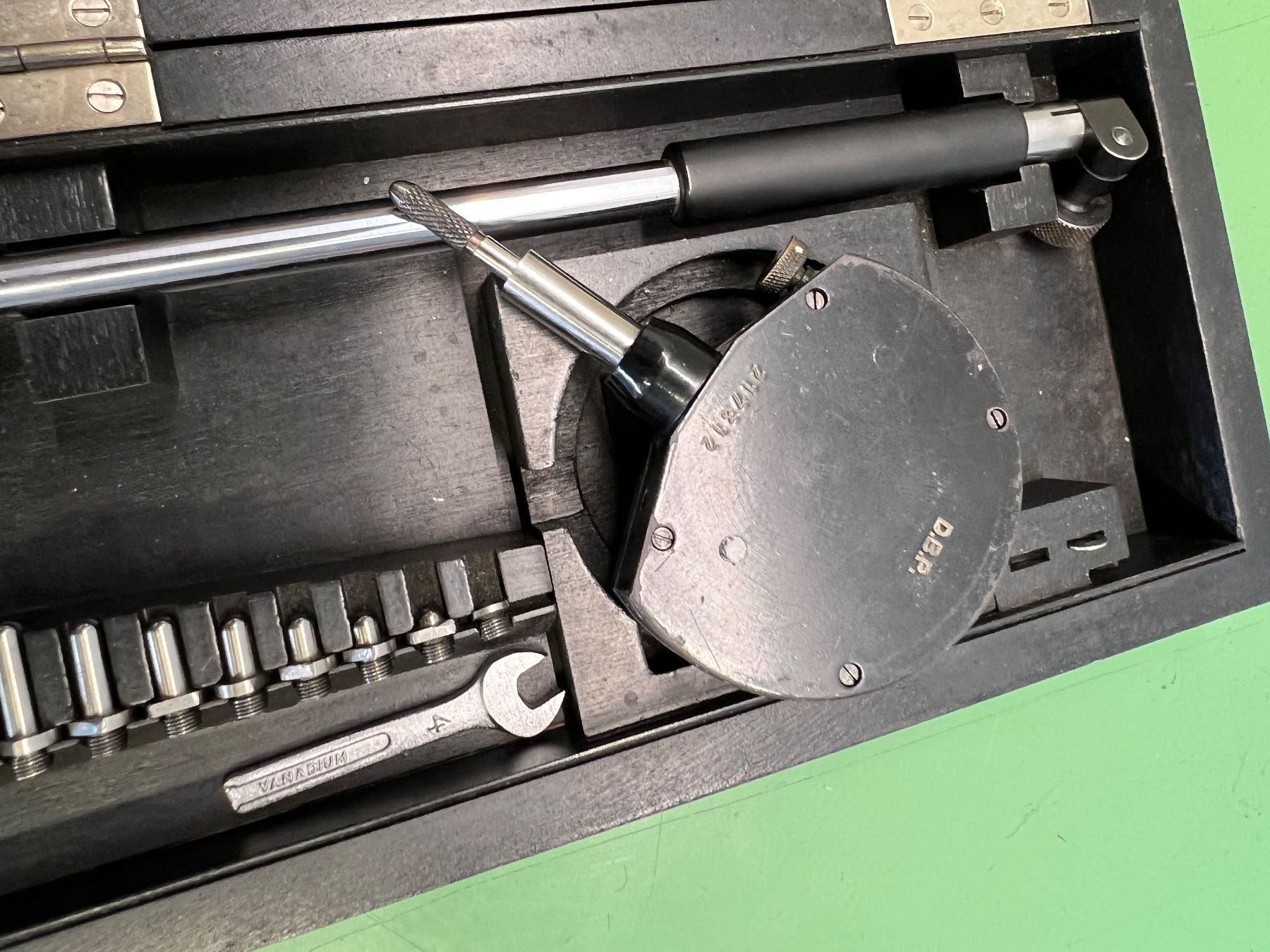 Misurare: MAHR Intramess micromètre int. 18-35 – Usato da Aarberg venduto da SNMachines 4