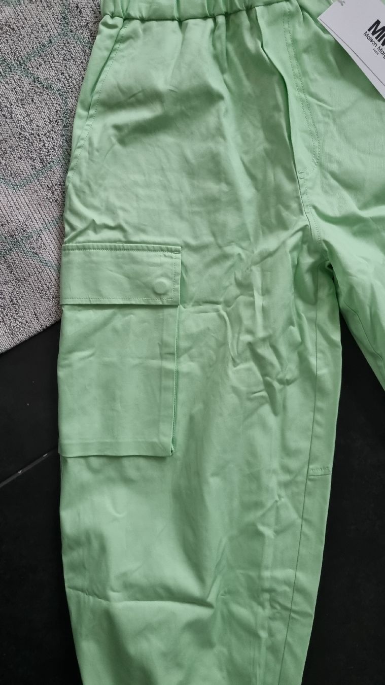 Maison Margiela Pantaloni: Ballonhose lime hellgrün 164 MM6  – Nuovo e nell'imballaggio originale da Bad Zurzach venduto da Mfritzli 3