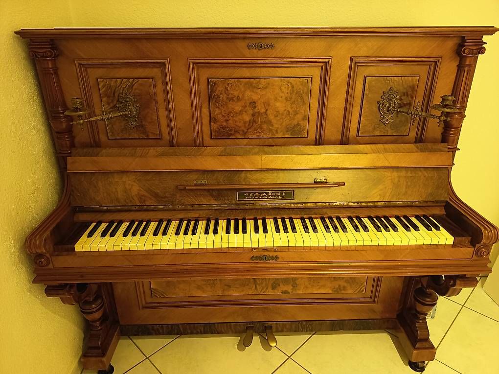Musikinstrumente: Klavier 1910/1920 – Gebraucht aus Berikon von ali_ryc8 2