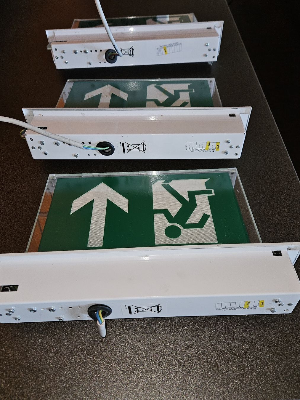Lampade: Notausgangleuchten Notausgang Exit – Usato da Morschach venduto da Hanswi 2