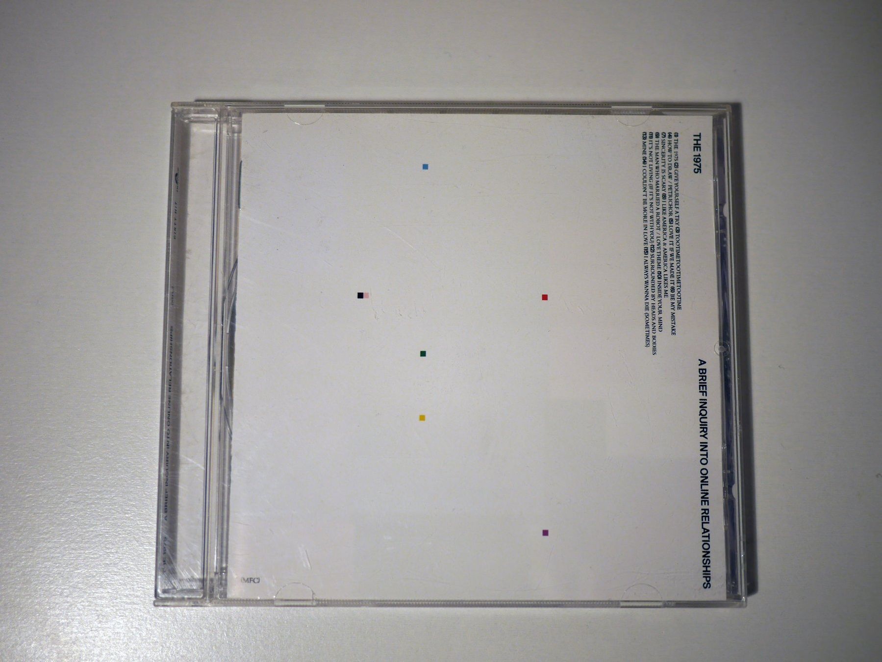 CD: The 1975 - A Brief Inquiry (CD) – Usato da Hombrechtikon venduto da caschreier