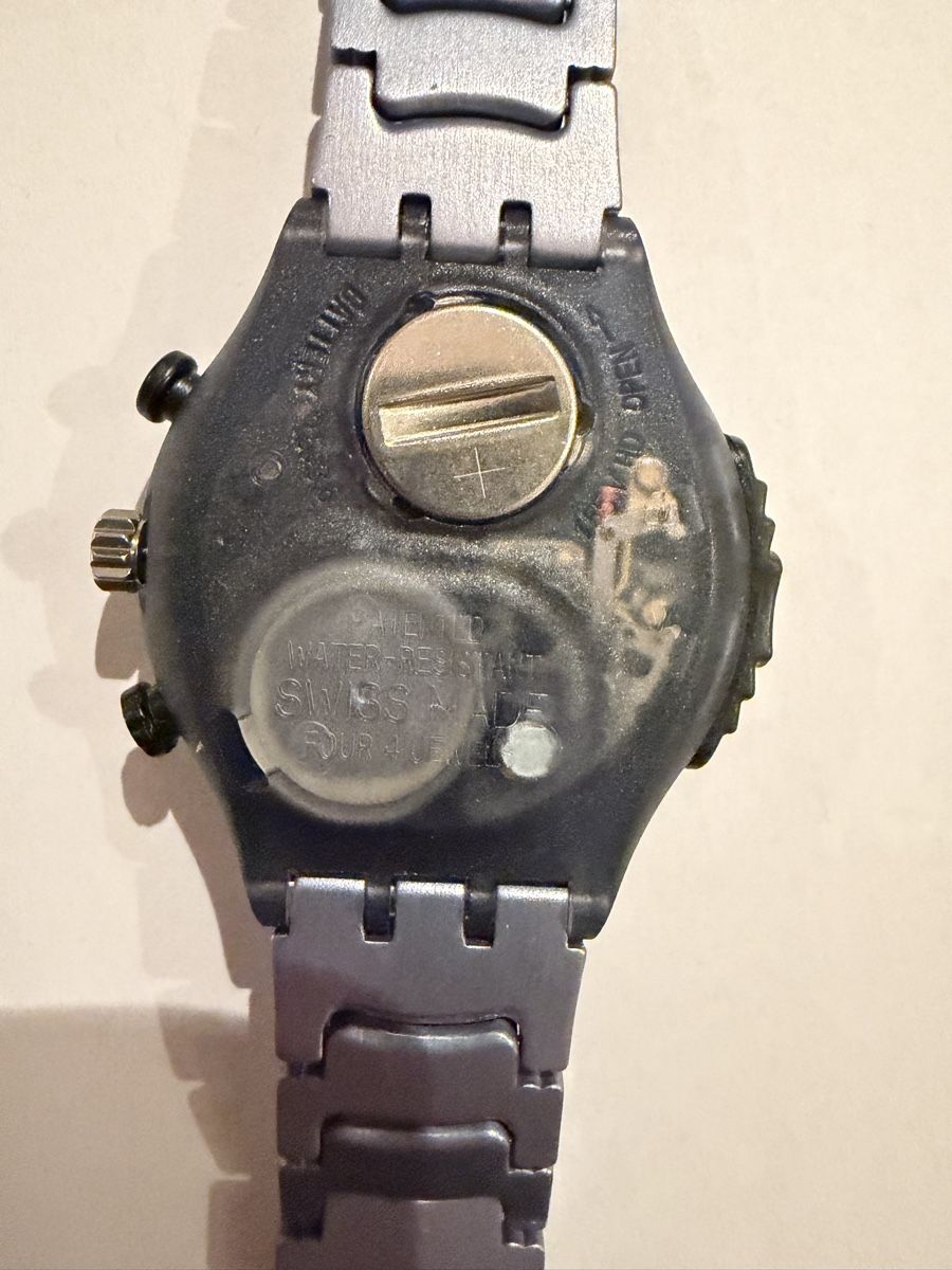 Swatch Uhren: Swatch Alarm Chrono « Teamwork » – Gebraucht aus Echallens von JAR69 2