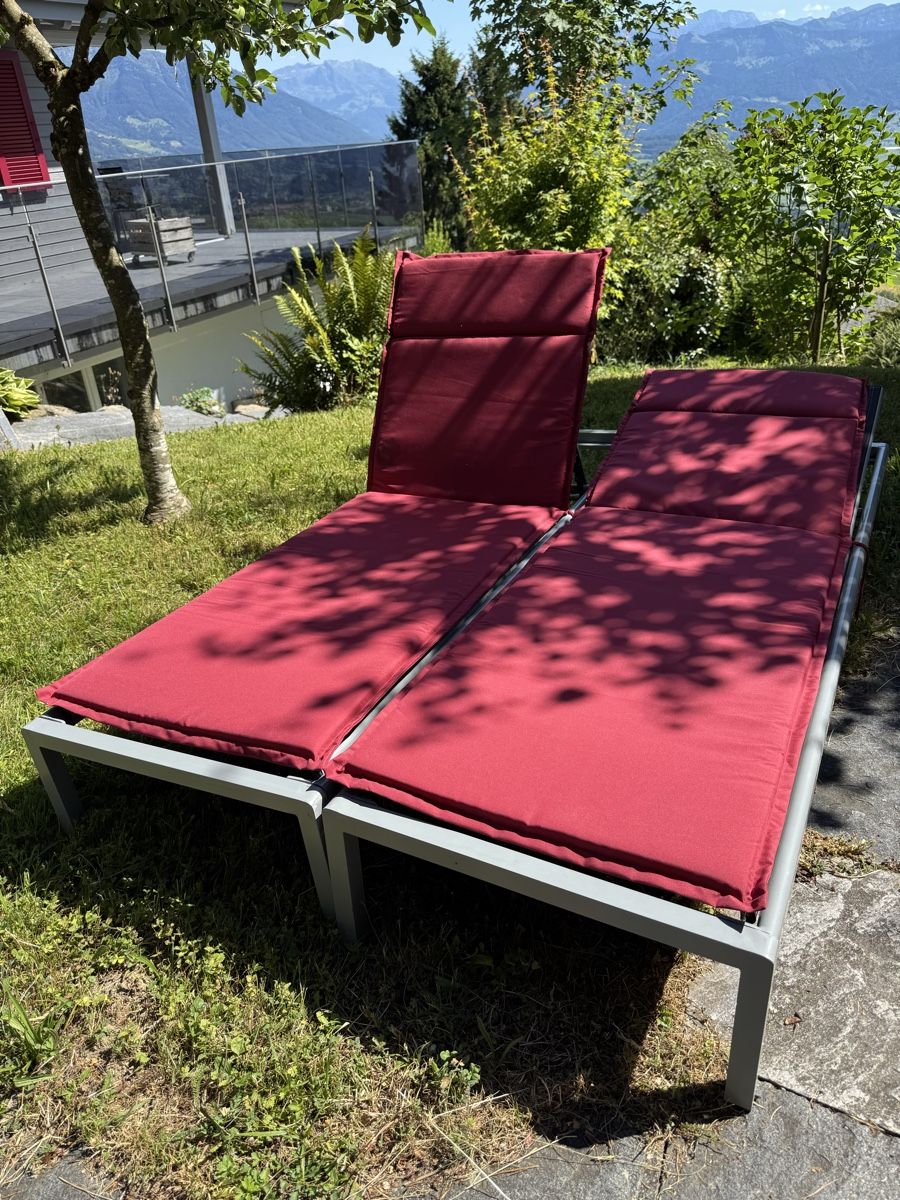 Chaises longues: Gartenliege – D'occasion à Männedorf par m.lutz 3