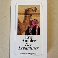Eric Ambler - Der Levantiner, Roman von 1972