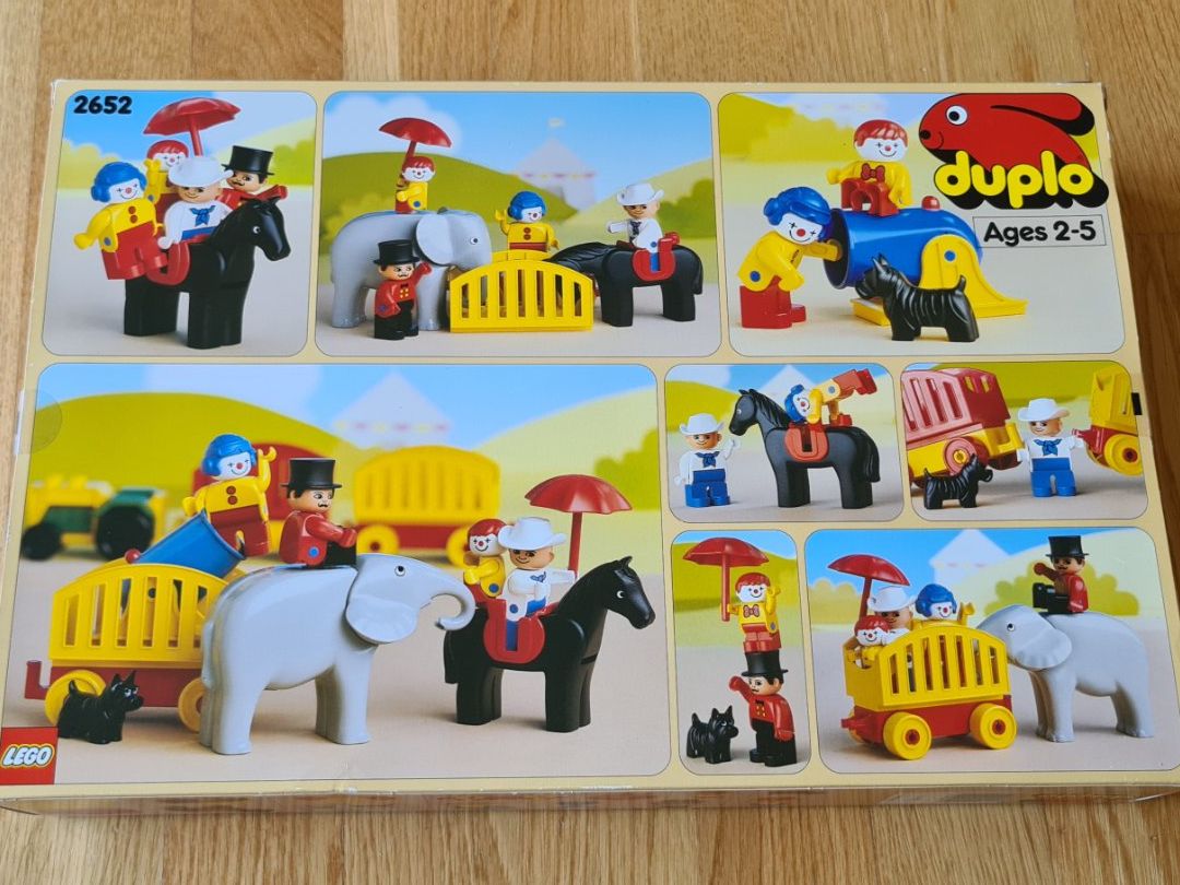 Lego Spielzeuge: Duplo Circus Caravan – Neu und originalverpackt aus Luzern von malpenza 2