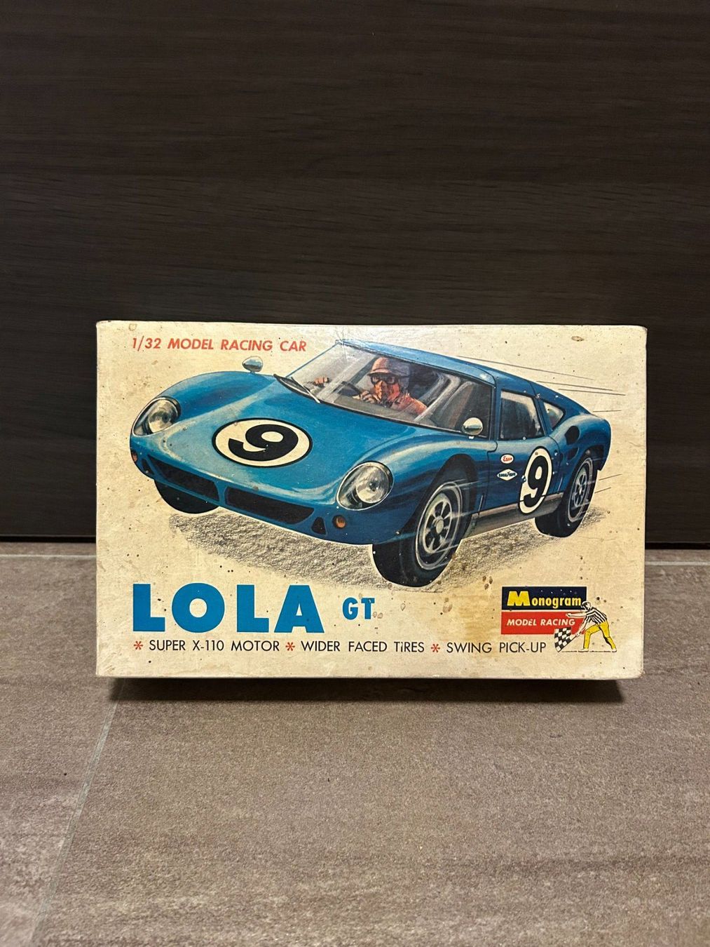 Modellautos: Lola GT model racing Monogram vintage – Gebraucht aus Lausanne von Weber1007 1