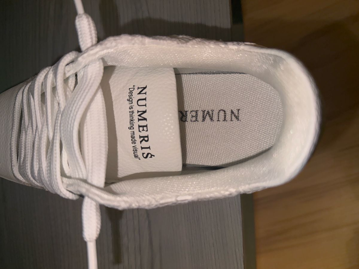 Scarpe da uomo: Numeriś weiss special Grösse 39 – Nuovo (secondo la descrizione) da Muttenz venduto da Hera.DAL 8