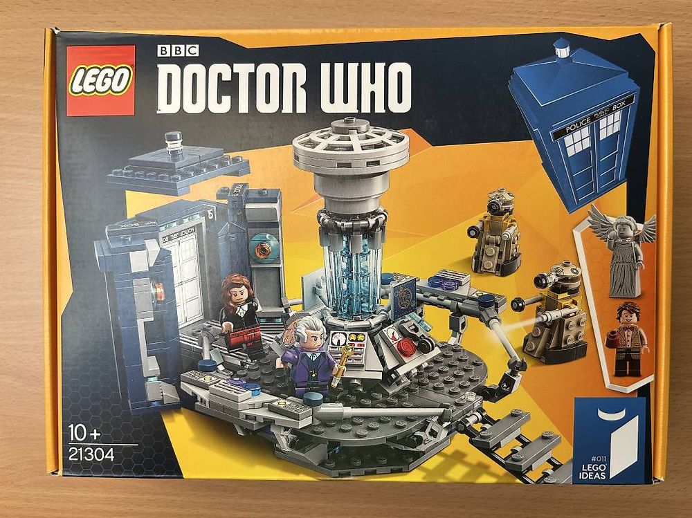 Lego 21304 Ideas Docteur Who neuf et scellé (Neuf avec emballage d ...