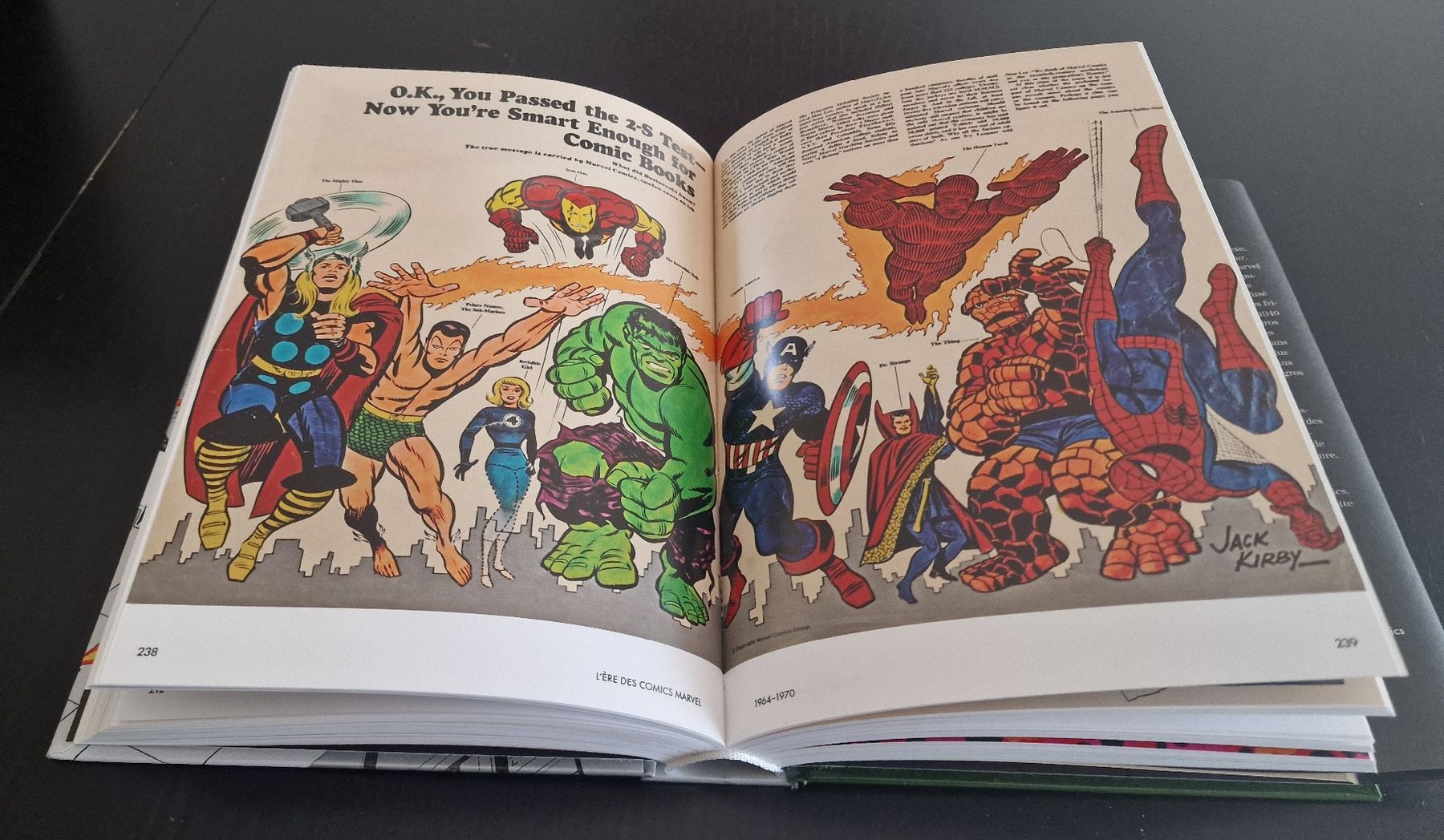 Libri: L'ére des Comics Marvel 1961-1978. – Nuovo e nell'imballaggio originale da Bussigny venduto da Clapman 1