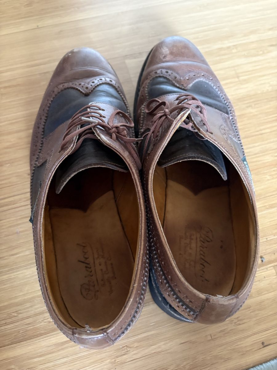 Paraboot Chaussures hommes: Chaussures Paraboot taille 41 – D'occasion à Fribourg par ciboulette2000 4
