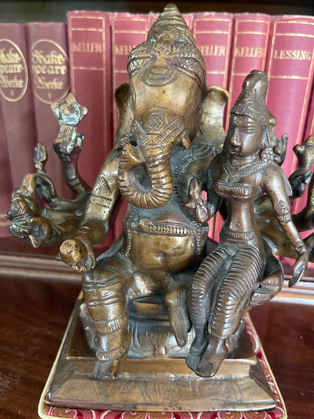 Skulpturen & Statuen: Bronze  -  Ganesha Statue – Gebraucht aus Stetten AG von Brissago25 8