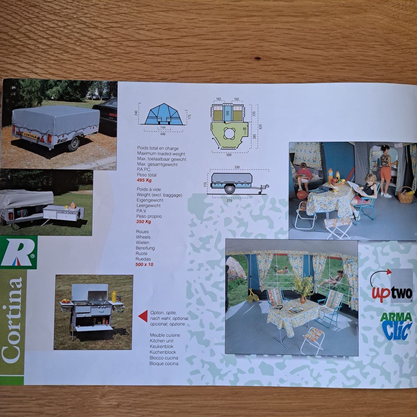 Rimorchi: Zeltklappanhänger – Usato da Gamsen venduto da hclugano79 3