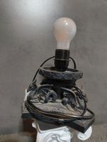 Gothic-Tischlampe mit Drachenmotiv, gebraucht