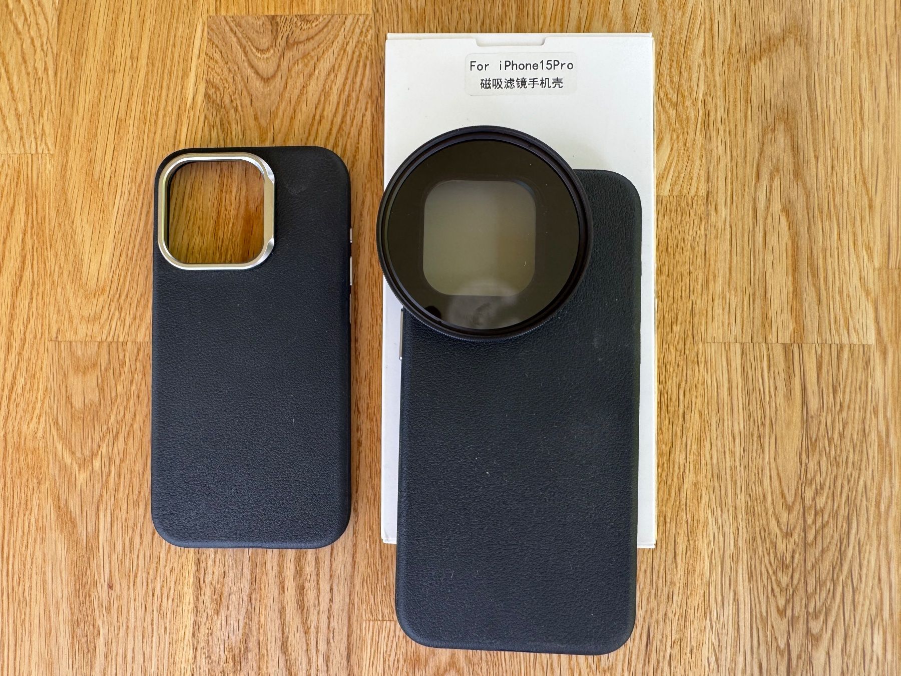 Apple Telefoni cellulari / Smartphones: iPhone 15 Pro Handyhülle mit 3fach Filterset neu – Usato da Unterengstringen venduto da Ikarus6