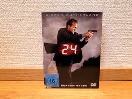 24: Twenty Four Staffel 7 (DVD)