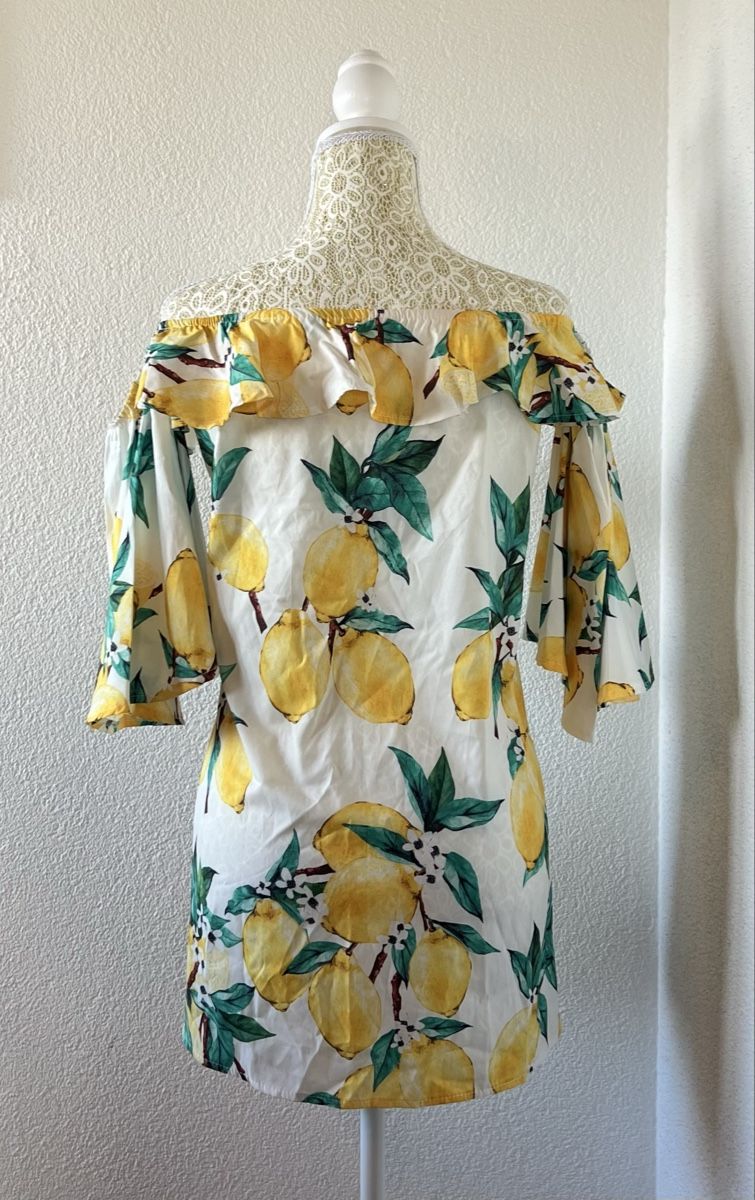 Vestiti: Lemony, capri vibes dress🍋💚 – Nuovo (secondo la descrizione) da Otelfingen venduto da houseofstae 2