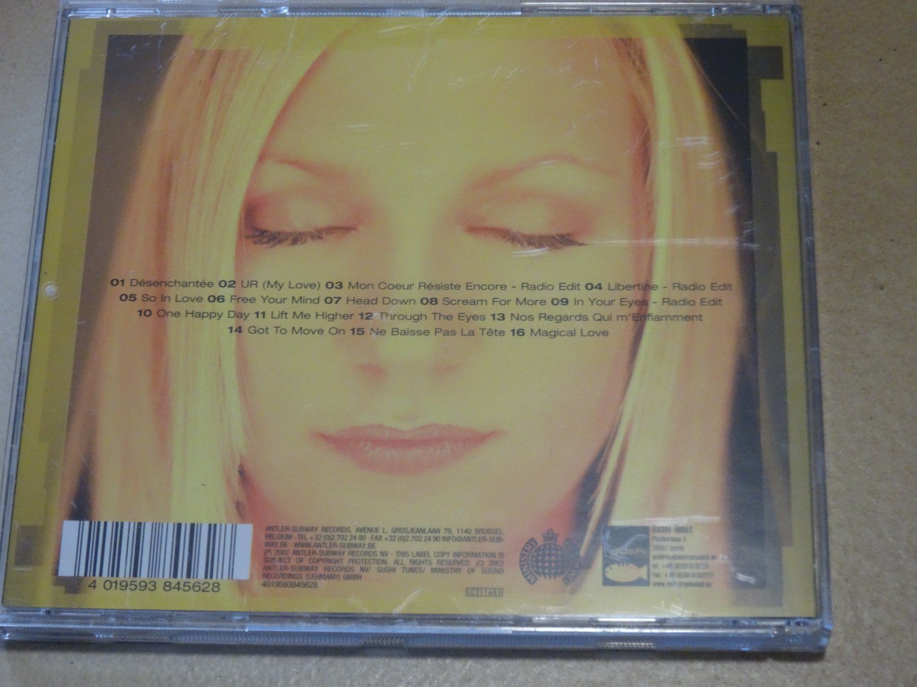 CDs: CD Album Kate Ryan Different – Gebraucht aus Olten von Disc-Ausverkauf 1