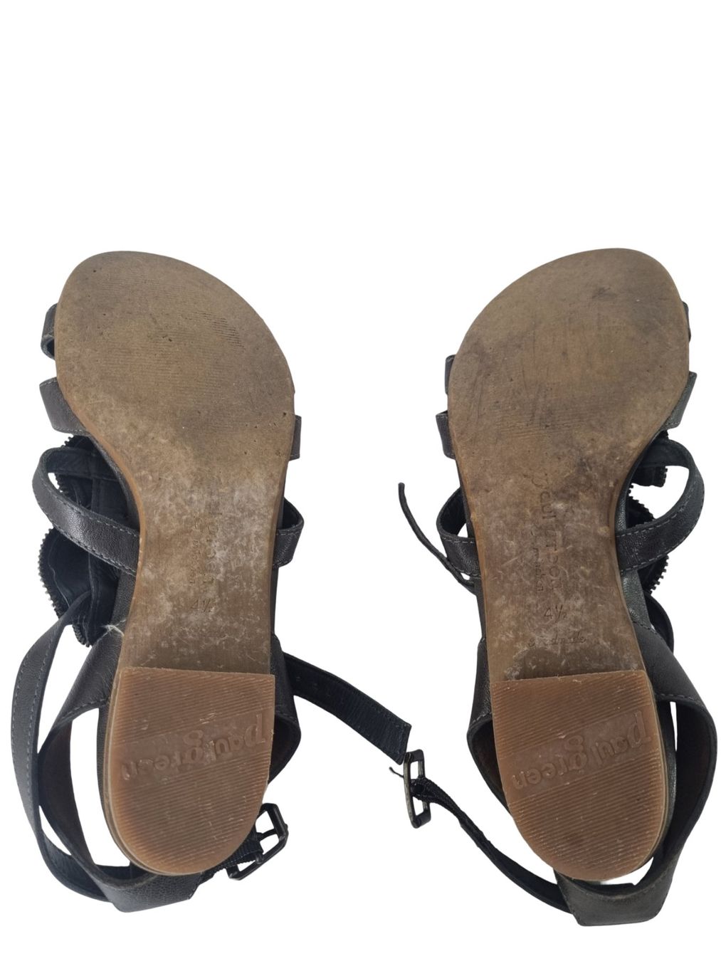 Paul Green Scarpe da donna: PAUL GREEN Sandale aus Leder, Gr. 37 – Usato da Wangen b. Olten venduto da Restwert_Wangen 4
