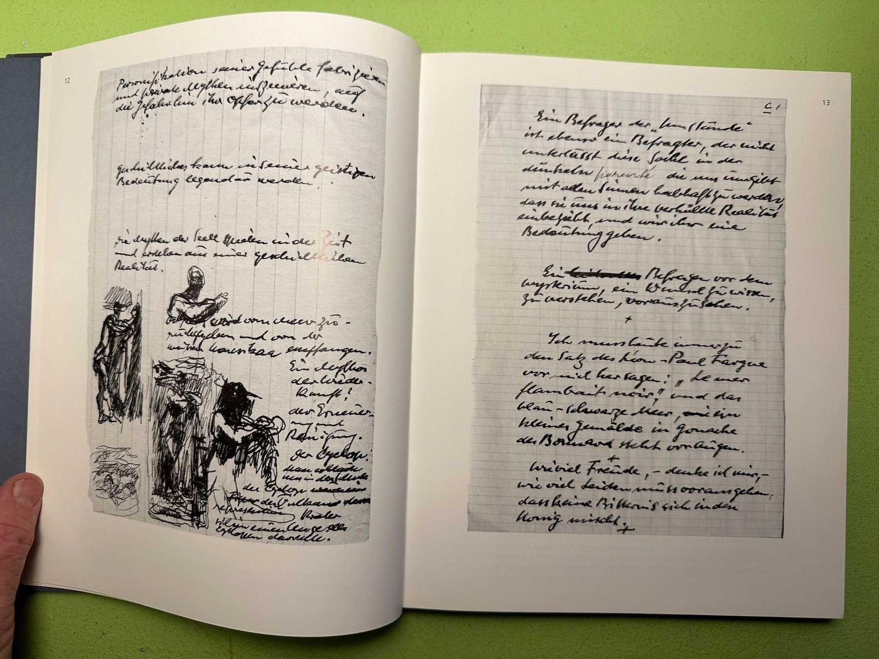 Libri: Ernst Gubler: Conversa. Texte und Bilder. – Usato da Zürich venduto da allp 4