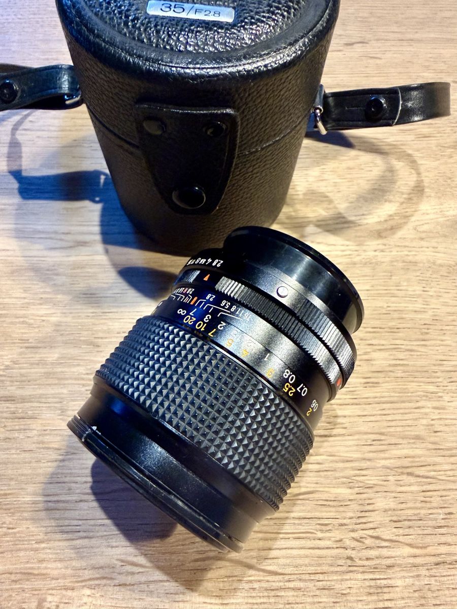 Konica Objektive: Konica Hexanon AR 35mm f2.8 – Gebraucht aus Kilchberg ZH von freakfish 3
