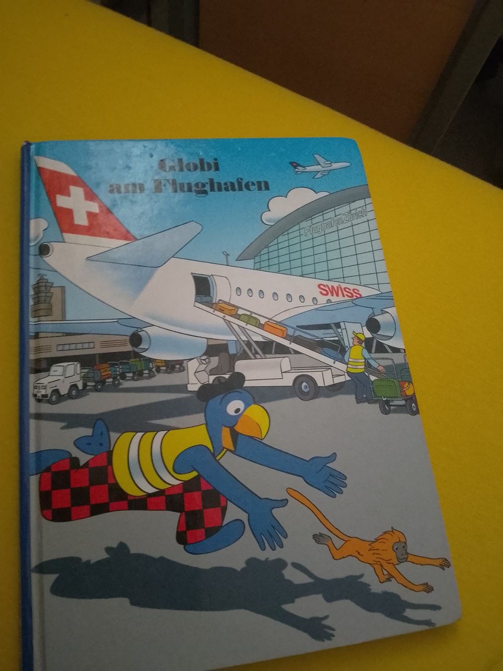 Libri: Globi am Flughafen – Usato da Weinfelden venduto da PaterPio1968