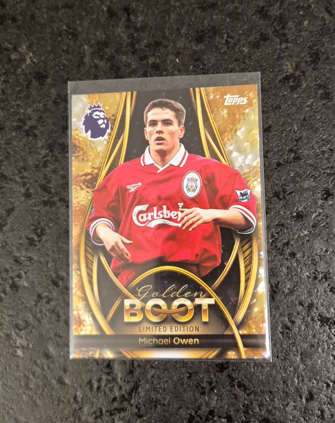 Topps Carte collezionabili: Michael Owen - Liverpool - Topps – Nuovo (secondo la descrizione) da Burg AG venduto da Danoe