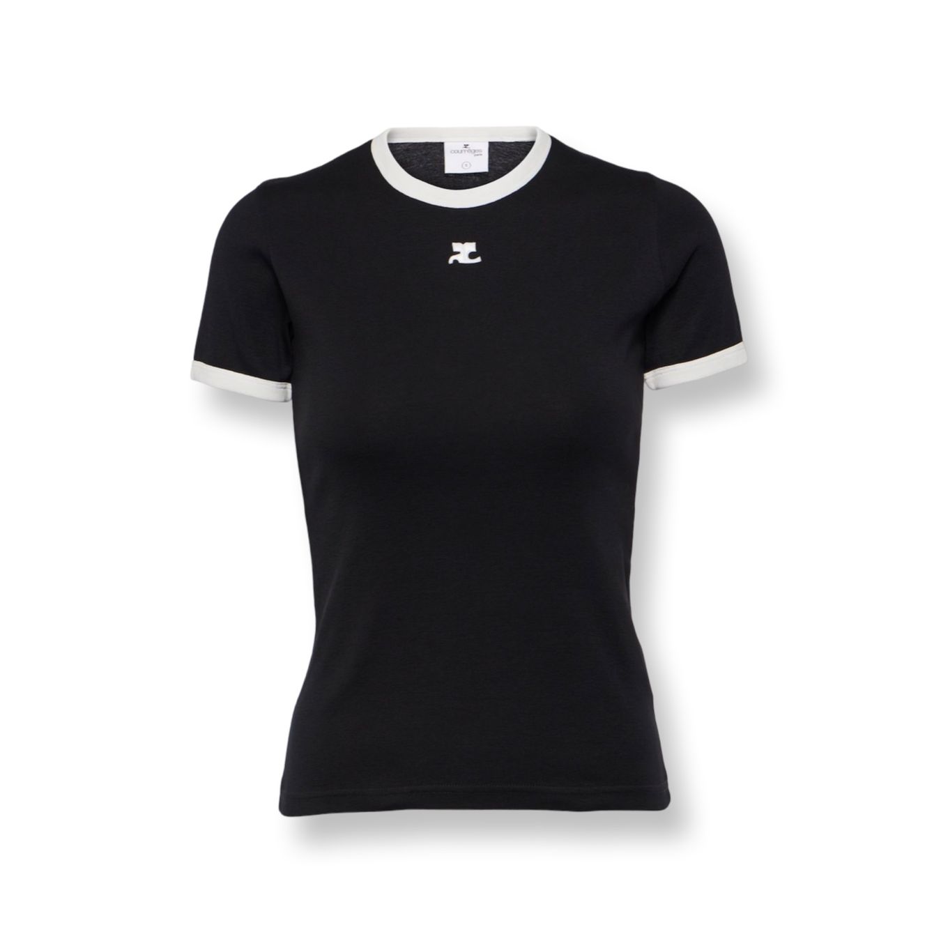 T-Shirts: COURRÈGES cooles T-Shirt - Gr. XS – Gebraucht aus Jona von vanessasupermarket20 4