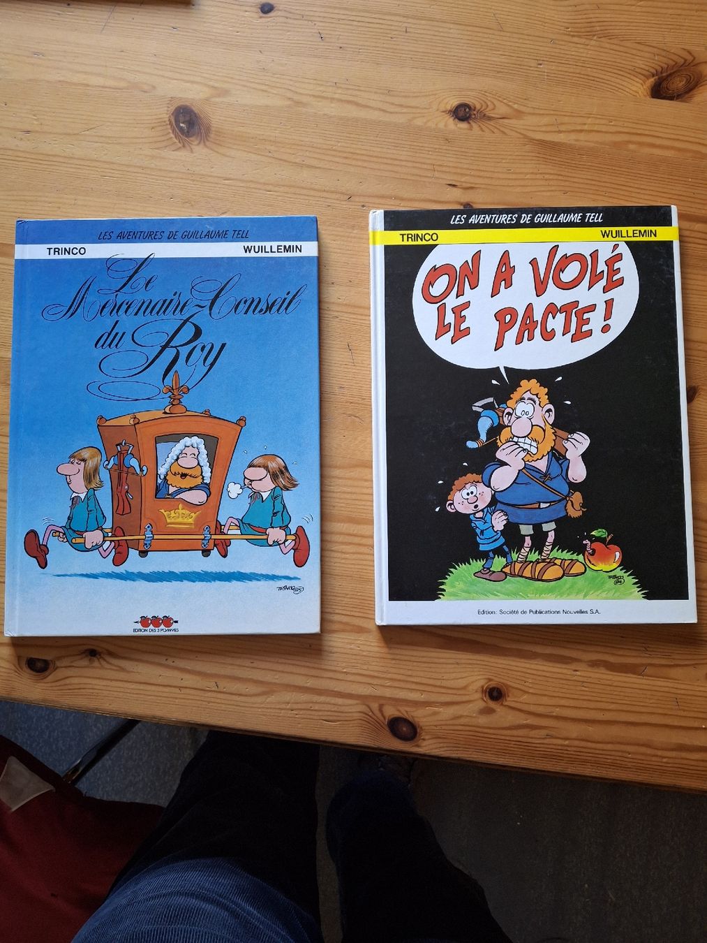 Fumetti: Bd Les aventures de Guillaume Tell – Usato da Les Valettes venduto da Calimero1964 2