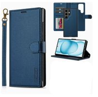Elegantes Kunstleder-Etui für Samsung Galaxy S25