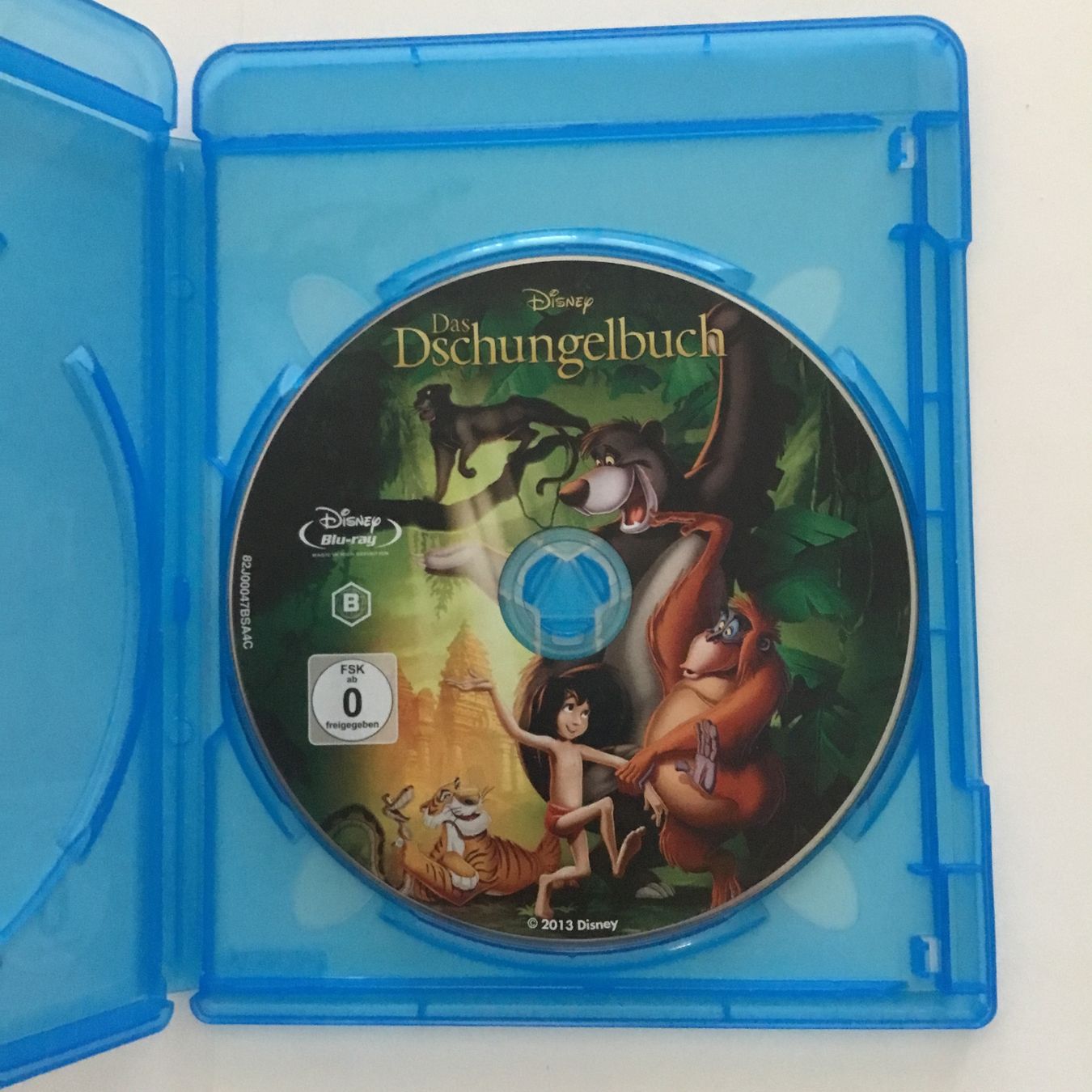Tous les DVDs: Das Dschungelbuch Blu Ray – Neuf (Voir description) à Blauen par sternchen66 3