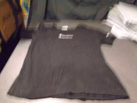 T-Shirt Grösse S / P, Champion, schwarz