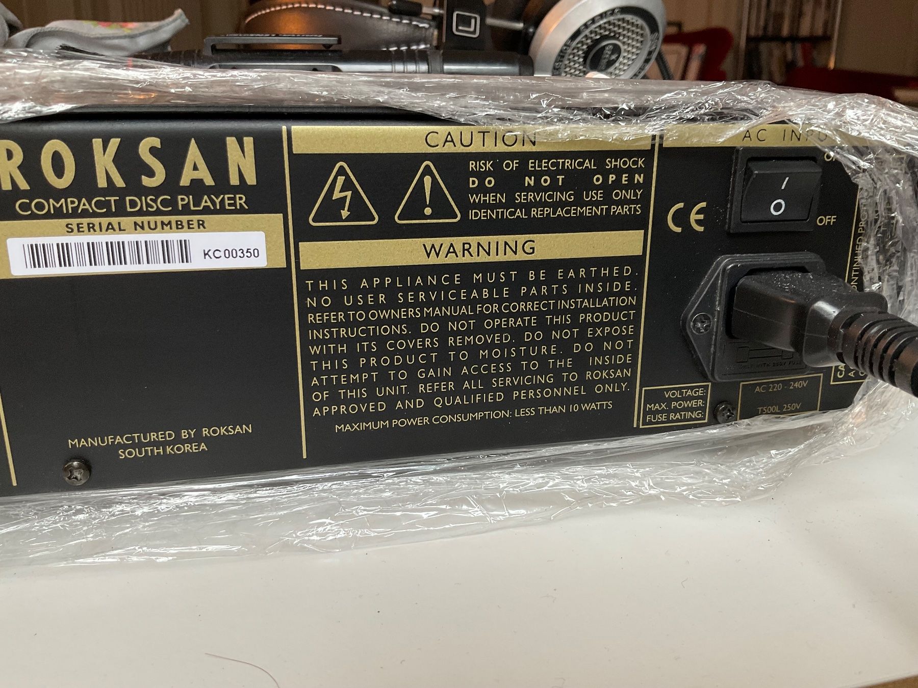 Lettore multimediale & Streamer: Roksan Kandy  CD Player KC-1 – Usato da Zürich venduto da baueso 4