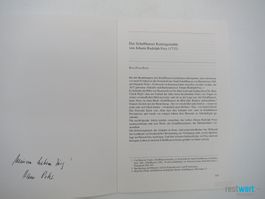 HANS PETER ROHR Schaffhauser Beiträge z Geschichte