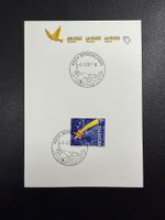 4954 Wyssachen K-Stempel auf PTT-Karte 1.2.1997