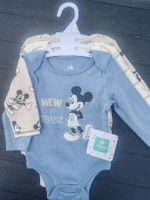 Disney Baby Bodysuit Mickey Mouse 6/9M New