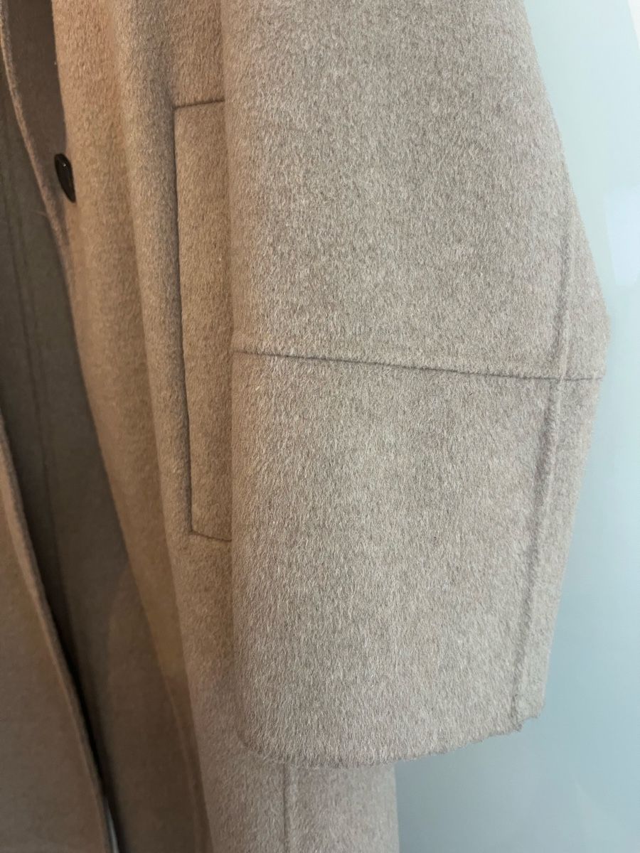 Opus Cappotti: Opus Mantel, Grösse 38, dunkelbeige – Nuovo (secondo la descrizione) da Bassersdorf venduto da habibi06 2