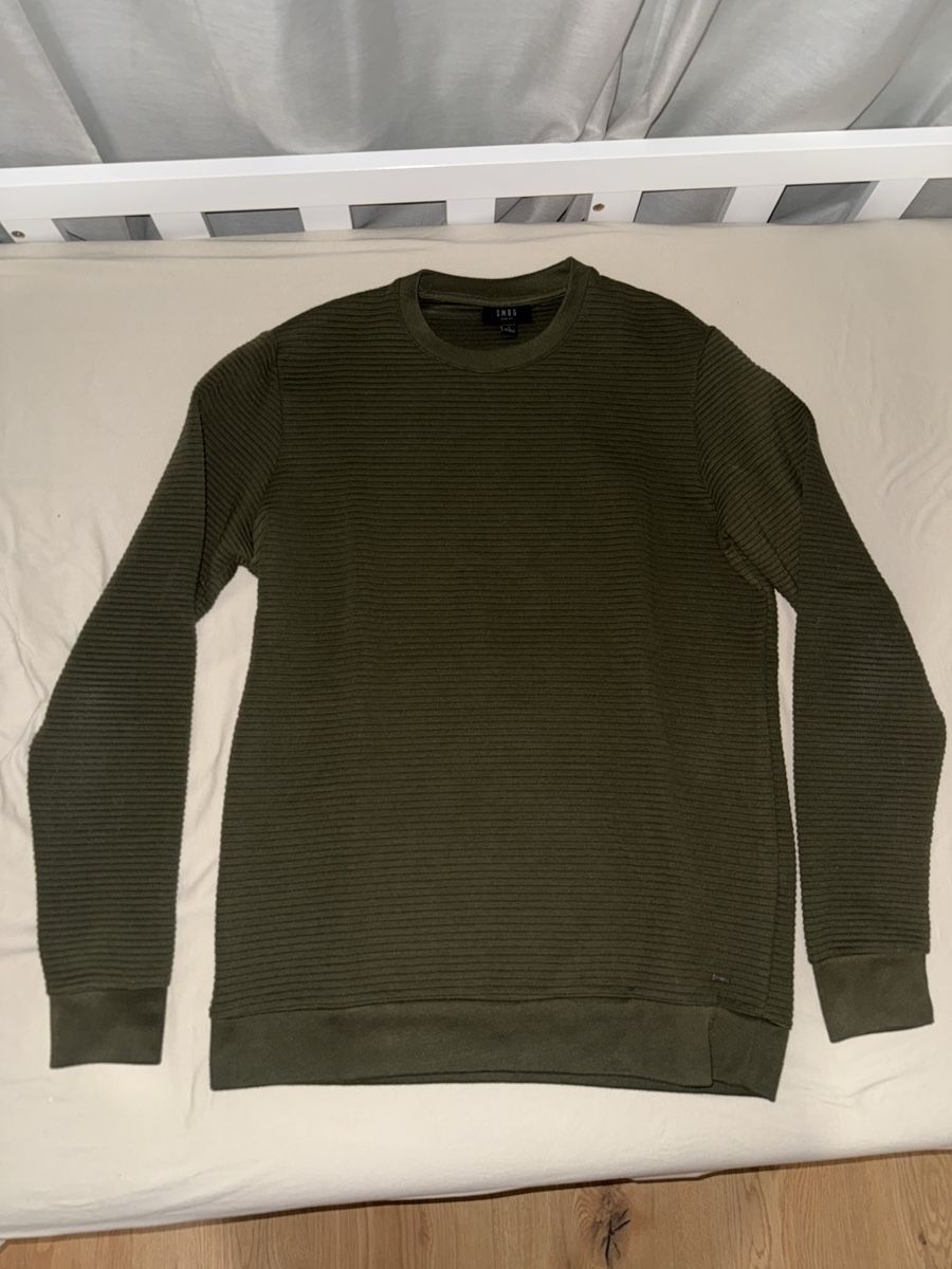 Maglioni & Felpe: Pull vert olive Smog L – Nuovo (secondo la descrizione) da Villaz-St-Pierre venduto da dav_w66n