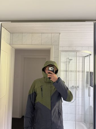 Zimtstern Winterjacke, Top Zustand für den Winter